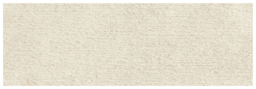 Beżowa płytka ścienna Ozone Bone Slot 30x90 o matowej powierzchni i klasycznym stylu