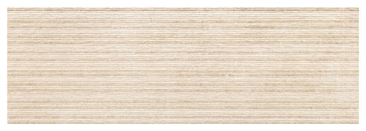 Beżowa płytka ścienna Ozone Bone Slot 30x90 o matowej powierzchni i klasycznym stylu - zdjęcie nr: 2