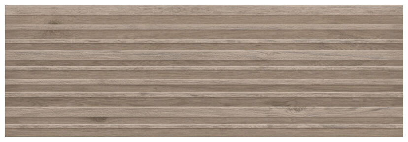 baldocer sequoya cedar ribbon płytka ścienna 40x120 - zdjęcie główne