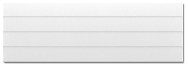 baldocer neve satin shutter płytka ścienna 30x90 - zdjęcie główne