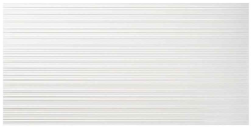 Biała płytka ścienna Neve Satin Canna o satynowym wykończeniu i lekkiej strukturze w stylu skandynawskim