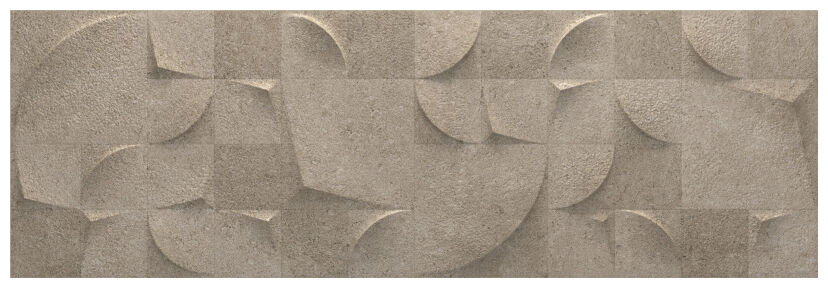 baldocer icon taupe shape płytka ścienna 30x90 - zdjęcie główne