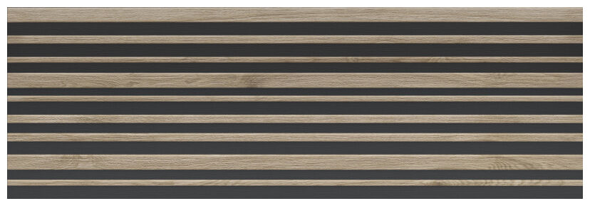 baldocer sequoya mix ribbon płytka ścienna 40x120 - zdjęcie główne