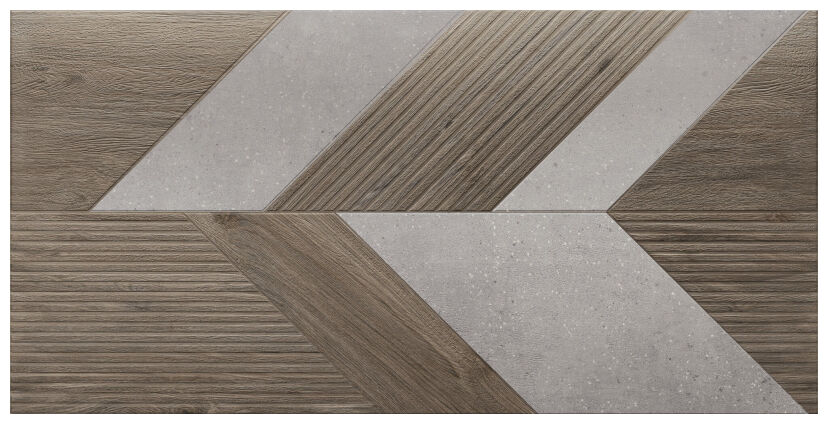 baldocer sequoya walnut links płytka ścienna 60x120 - zdjęcie główne