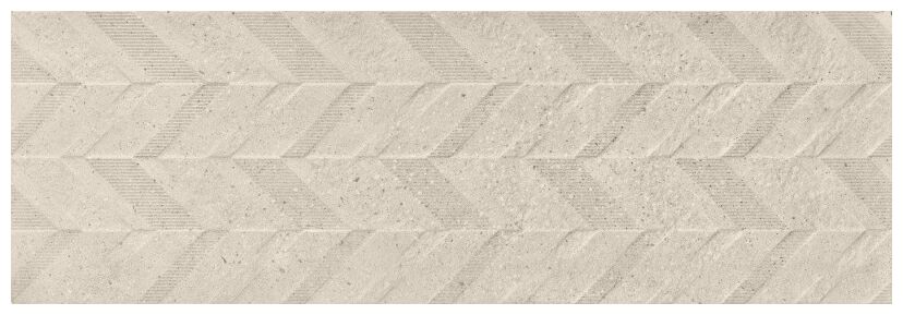 Płytka ścienna Asphalt Grit SAW 30x90 o matowej powierzchni i betonowym efekcie