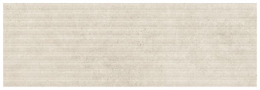 Jasna matowa płytka Asphalt OFF White Craft o betonowej fakturze i wymiarach 40x120 cm