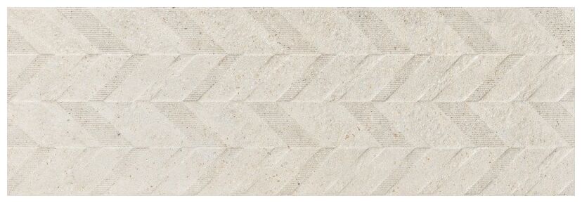 Asphalt OFF White SAW płytka ścienna z efektem betonu w jasnym skandynawskim stylu