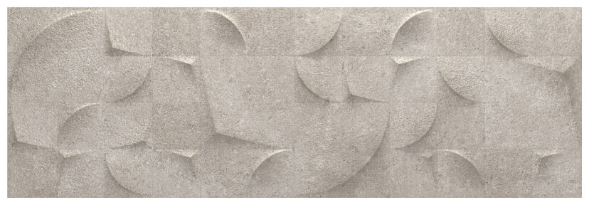 baldocer icon grey shape płytka ścienna 30x90 - zdjęcie główne