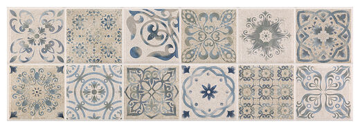 baldocer antique grey mosaico płytka ścienna 30x90 - zdjęcie główne