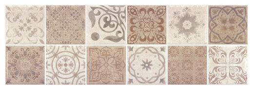 baldocer antique taupe mosaico płytka ścienna 30x90 - zdjęcie główne