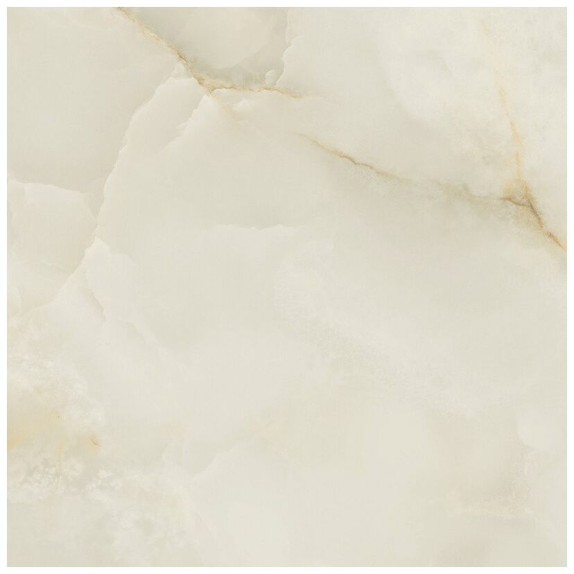 Gres Quios Cream 80x80 w jasnym kremowym kolorze z delikatnymi żyłkami i błyszczącą powierzchnią