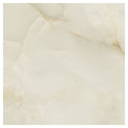 Gres Quios Cream 80x80 w jasnym kremowym kolorze z delikatnymi żyłkami i błyszczącą powierzchnią - zdjęcie nr: 2