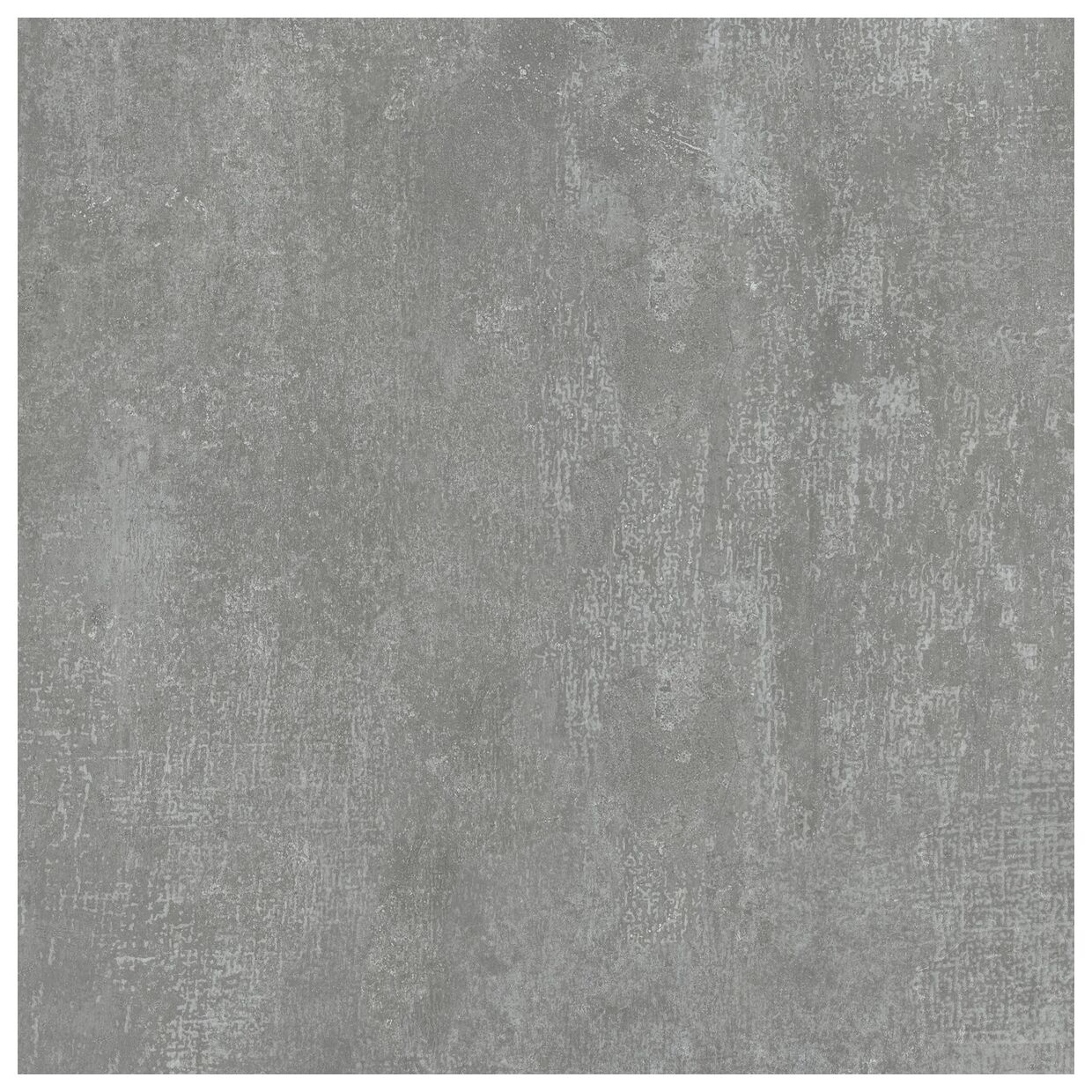 Gres Oneway Steel Lapado 60x60 w szarym kolorze z efektem metalicznej powierzchni lappato