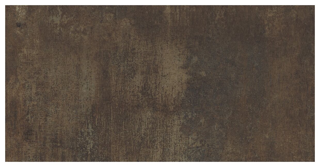 Gres Oneway Copper o miedzianej barwie i metalicznym efekcie w formacie 60x120 cm