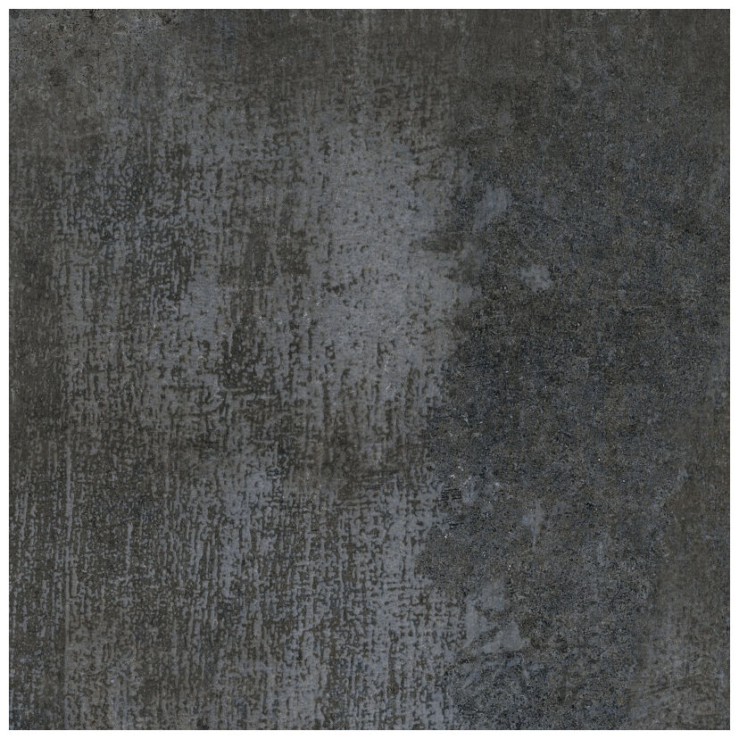 Gres Oneway Night 60x60 w stylu industrialnym szarości z matowo-metalicznym wykończeniem