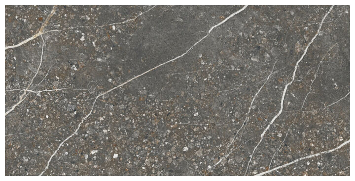 baldocer volcano nero gres rektyfikowany 60x120 - zdjęcie główne