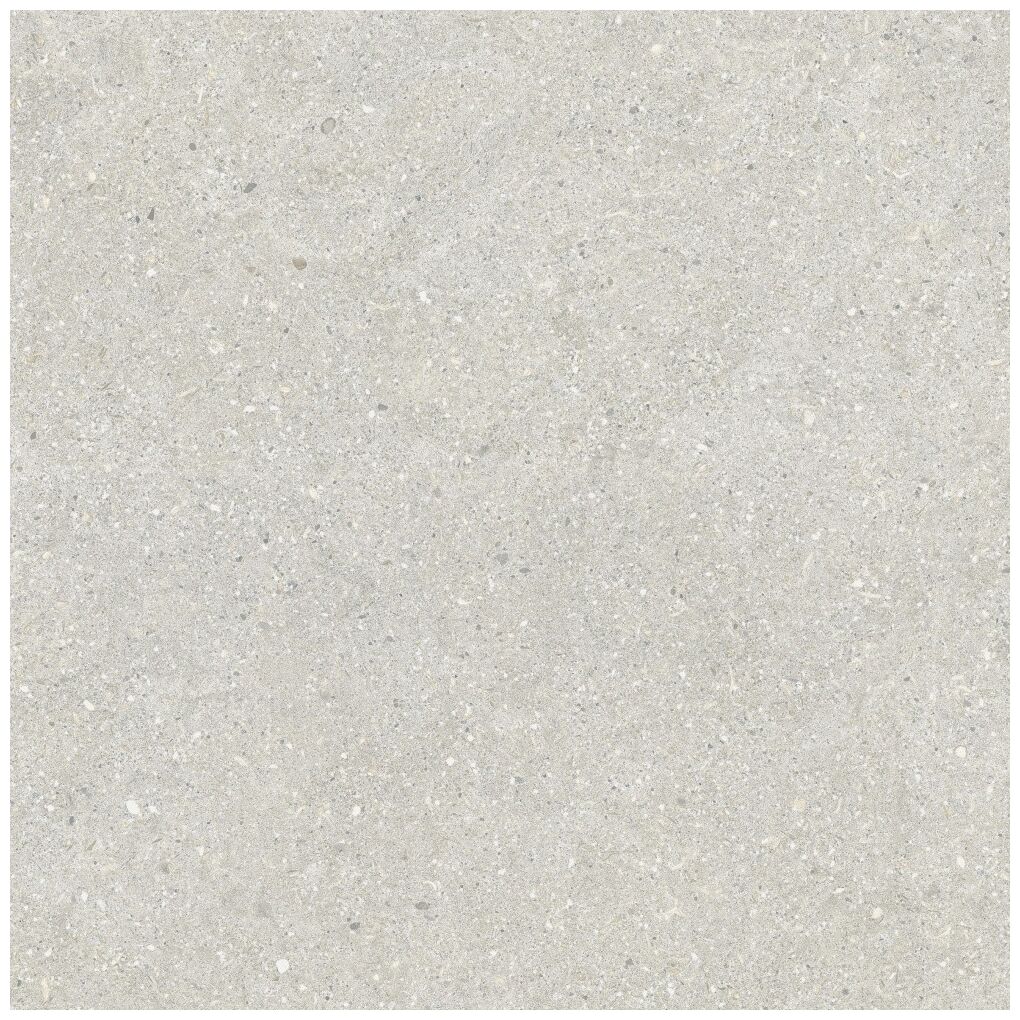 Matowy gres Brunswich Ceniza 60x60 w jasnym cementowym odcieniu z subtelną strukturą