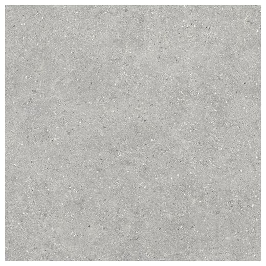 Matowy gres Brunswich Acero 80x80 o cementowej fakturze i chłodnym szarym odcieniu - zdjęcie nr: 2