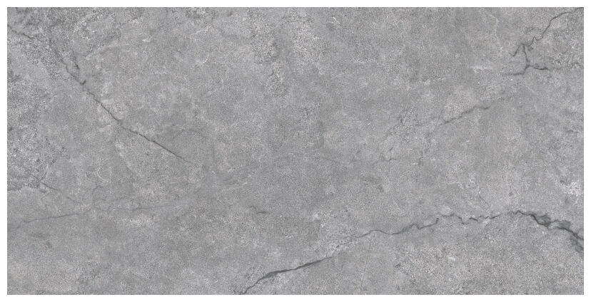 Grafitowo-szary gres Kronos Dark 60x120 z matową powierzchnią i wzorem przypominającym kamień