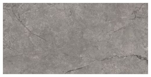 Grafitowo-szary gres Kronos Dark 60x120 z matową powierzchnią i wzorem przypominającym kamień - zdjęcie nr: 2