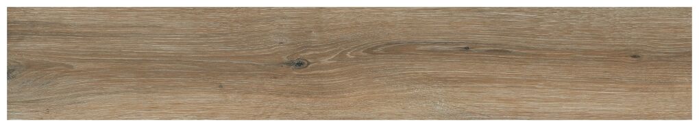 Ducale Henna gres rektyfikowany 20x120 o fakturze drewna w ciepłym odcieniu brązu matowy