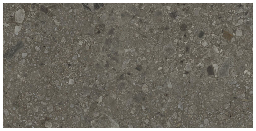 Płytka Hannover Black z matowym wykończeniem imitująca lastryko w odcieniach szarości i czerni - zdjęcie nr: 2