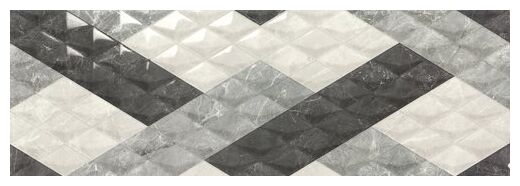 baldocer balmoral silver optic płytka ścienna 30x90 - zdjęcie nr: 2