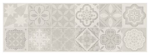 Płytka ścienna Arkety Silver Backstage 40x120 o matowej powierzchni i wzorze w stylu vintage - zdjďż˝cie nr: 2