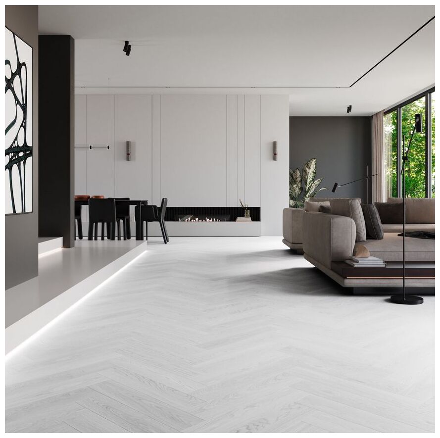 barlinek dąb diamentowy panel winylowy spc jodełka 63.95x12.79x0.5 (dp5000043) - zdjęcie nr: 2