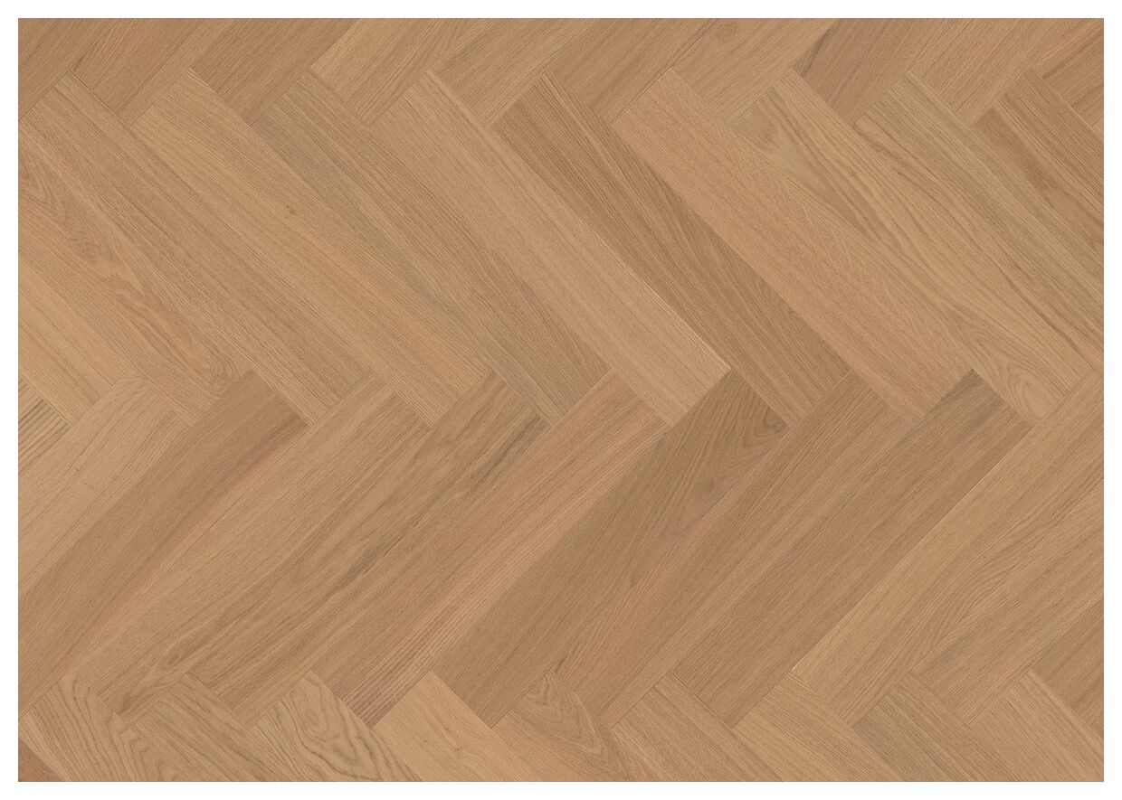 Dab Essenza Jodla Klasyczna w jasnym odcieniu debu o klasycznym wzorze jodelki