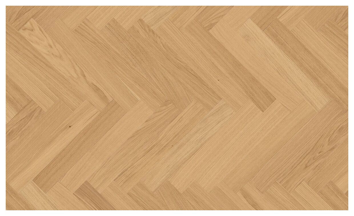 Dab Futuris Jodla Klasyczna Podłoga Hybrydowa z matową strukturą w układzie jodełki