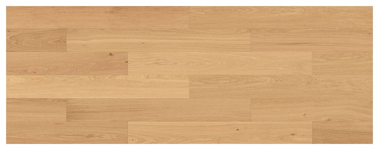 Jasny Dab Futuris Podłoga Hybrydowa z widocznym slojowaniem i subtelnymi peknieciami