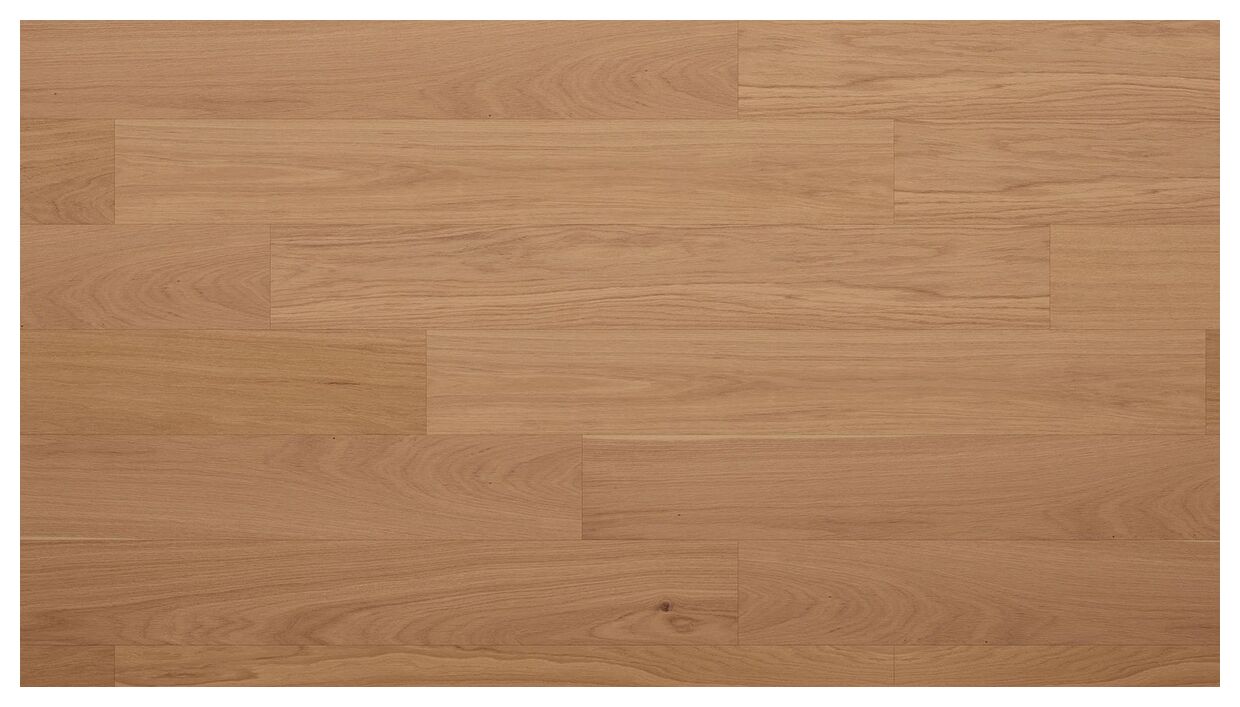 Jasna podłoga Dab Harmon Podłoga Hybrydowa z wyraźnymi słojami i subtelnymi sękami