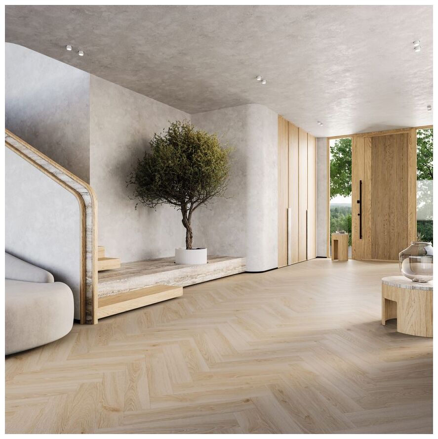 barlinek dąb herbaciany panel winylowy spc jodełka 63.95x12.79x0.5 (dp5000047) - zdjęcie nr: 2