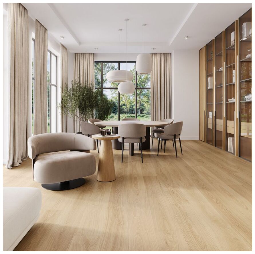 barlinek dąb waniliowy panel winylowy spc 152.3x22.86x0.5 (dp5000037) - zdjęcie nr: 2