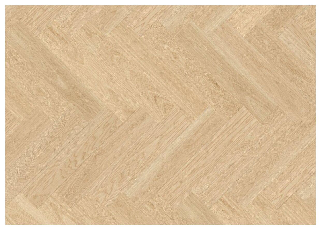 barlinek dąb waniliowy panel winylowy spc jodełka ze zintegrowanym podkładem 63.95x12.79x0.6 (dp5000046) - zdjęcie główne