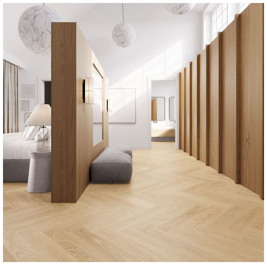barlinek dąb waniliowy panel winylowy spc jodełka ze zintegrowanym podkładem 63.95x12.79x0.6 (dp5000046) - zdjęcie nr: 2