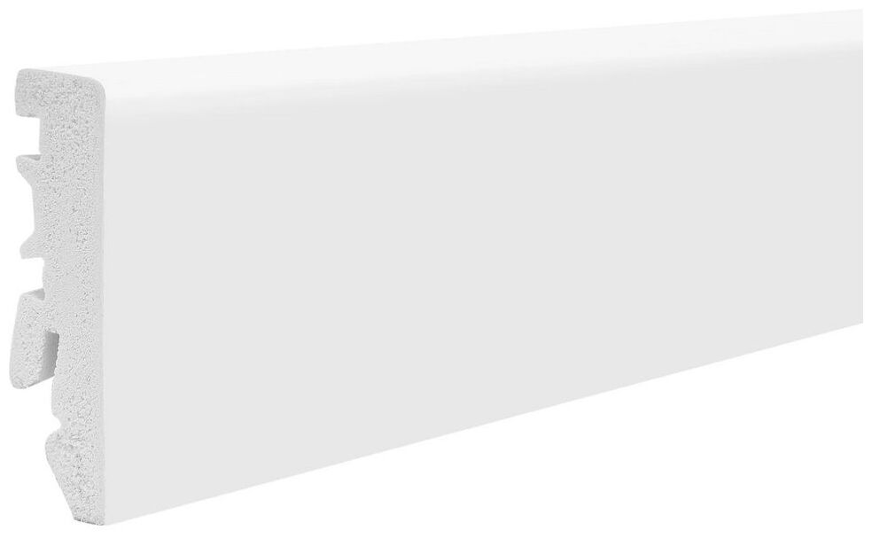 barlinek listwa przypodłogowa pcv s60 biała (ral90003) 220x5.7x1.34 (s6029551a) - zdjęcie główne