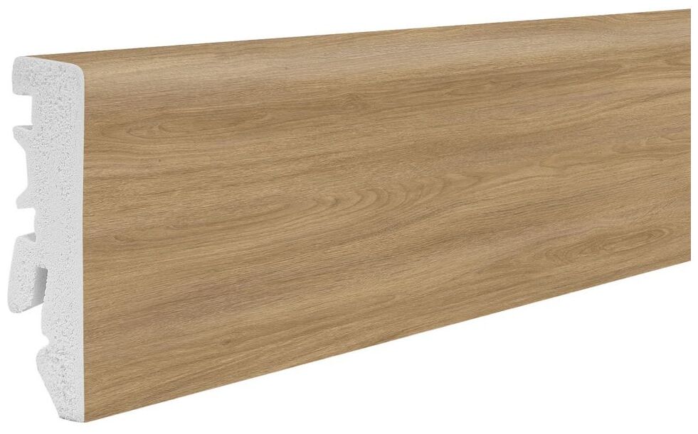 barlinek listwa przypodłogowa pcv s60 dąb lniany 220x5.7x1.34 (s6029521a) - zdjęcie główne