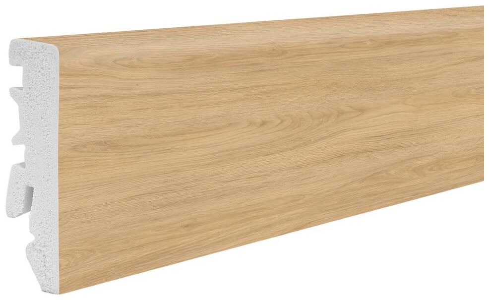 barlinek listwa przypodłogowa s60 dąb kremowy 220x5.7x1.34 (s6029541a) - zdjęcie główne