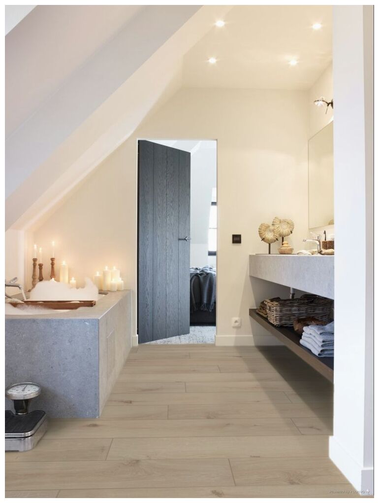 Berry Allock Gyant Light Sand 62003075 Podłoga Laminowana Wodoodporna 128.8x19x0.8 - zdjęcie nr: 4