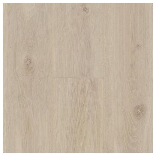 Jasne panele laminowane Bloom Sand Natural o strukturze drewna dębowego z delikatnymi słojami