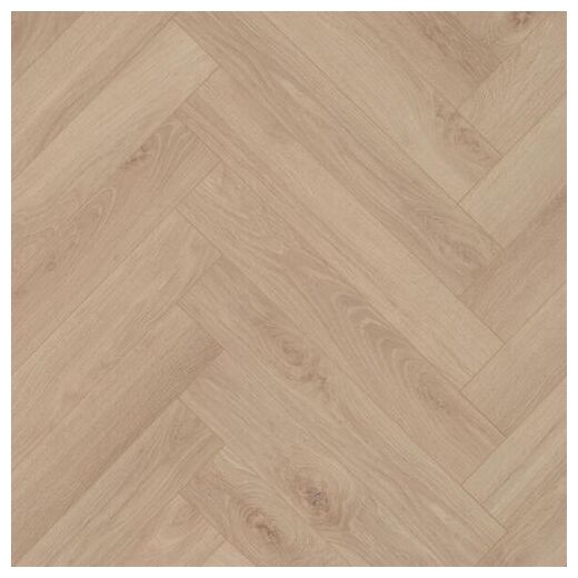 Bloom Sand Natural 62002713 jodelka panel B jasnobeżowe panele w układzie jodełki z matowym wykończeniem