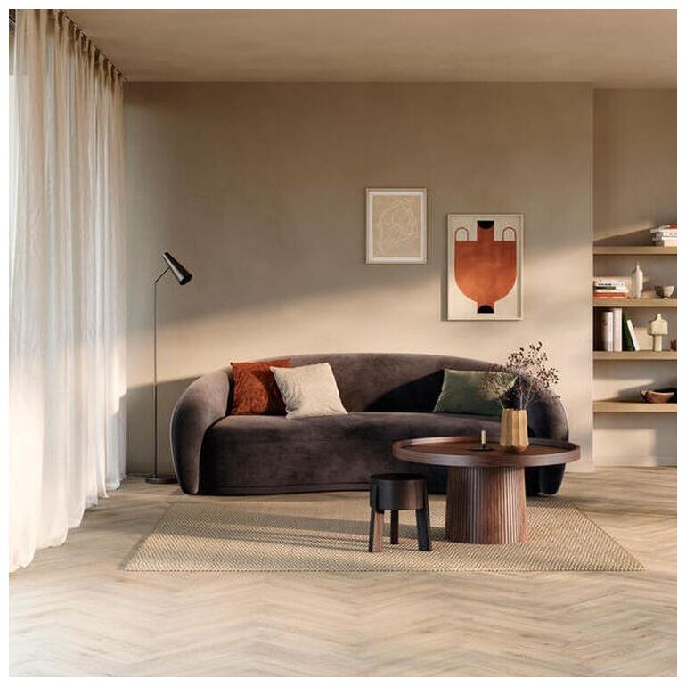 Bloom Sand Natural 62002713 jodelka panel B jasnobeżowe panele w układzie jodełki z matowym wykończeniem - zdjęcie nr: 3
