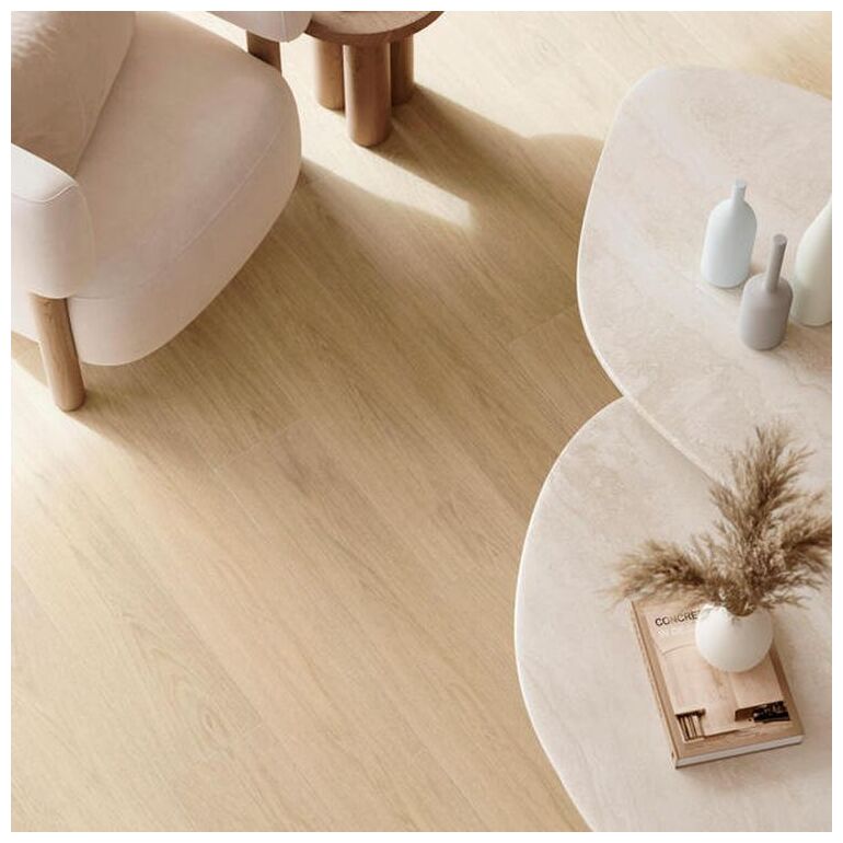 Jasne panele Charme Light Natural 62003058 z delikatnym rysunkiem drewna i matowym wykończeniem - zdjęcie nr: 4