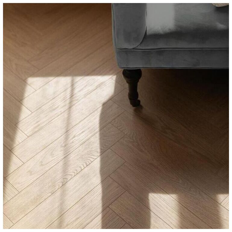 Charme Light Natural 62002720 jodełka panel A jasny dekor dębowy z matowym wykończeniem - zdjęcie nr: 5