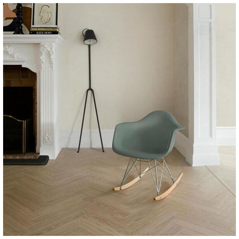 Charme Light Natural 62002720 jodełka panel A jasny dekor dębowy z matowym wykończeniem - zdjęcie nr: 6