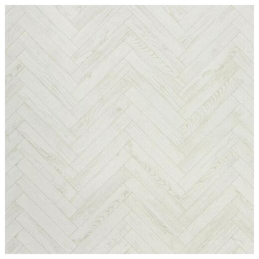 Jasne panele laminowane Chestnut White 62002706 z efektem białej jodełki i widocznymi słojami - zdjęcie nr: 2