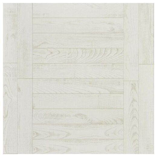 Jasne panele laminowane Chestnut White 62002706 z efektem białej jodełki i widocznymi słojami - zdjęcie nr: 4