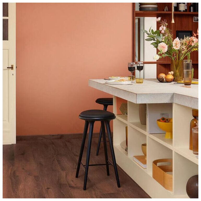 Gyant Warm Brown 62002502 Podłoga Laminowana z fakturą drewna dębowego w ciepłym brązowym odcieniu - zdjęcie nr: 6